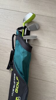 Detsky golfovy bag s palicami - 2