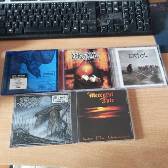 CD metal Extol, Exodus, Annihilator.... - 2