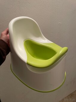 IKEA - Lampa, nočník, schodík, redukcia na wc - 2