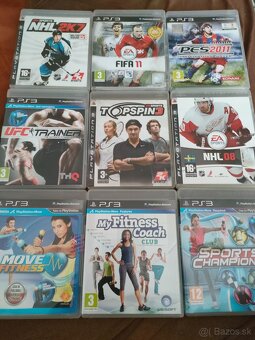 Hry na PS3 (cca 24 hier-akt.4.5.2025) - 2