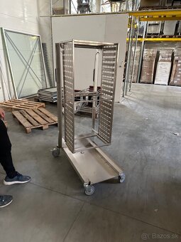 Nerezový vozík pre konvektomat Elektolux - 2