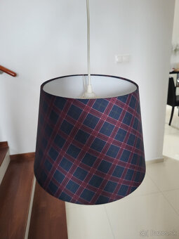 závesné lampy v 100% stave - 2