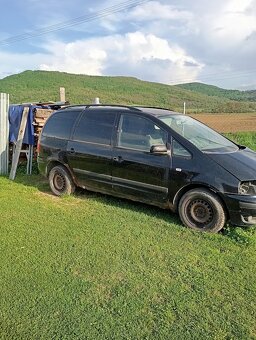predam vw sharan 2001 - 2
