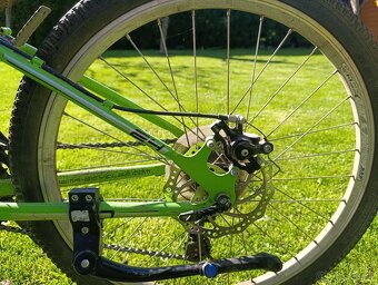Detský bicykel 20 - 2