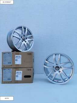 Proline 7,5x18 ET45 5X120 Silber Vw T5,T6 1253 - 2