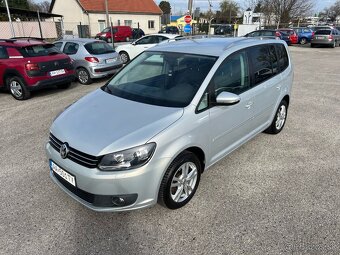VW Touran 1.6TDI diesel, 77kW, MT/6, rok:11.2010. - 2