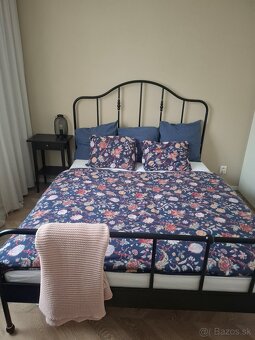 Kovová posteľ Ikea - 2