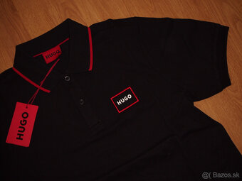 Hugo Boss pánske polo tričko - 2