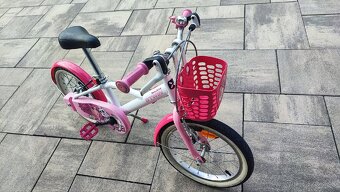 Predám dievčenský bicykel BTWIN Docto Girl - 2
