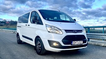 FORD TRANSIT CUSTOM Campervan 9 miest - 2