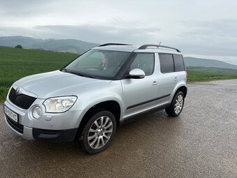 Škoda Yeti 2.0 TDI - 2