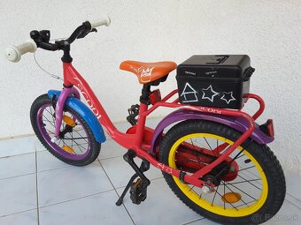 Detsky bicykel Scool 16. - 2