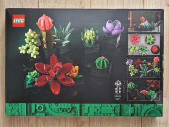 Lego Icons 10309 Sukulenty (Botanical Collection Succulents) - 2
