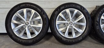 Hliníkové Disky 5x112 R16 ET46 Škoda Octavia 3 ...20 - 2