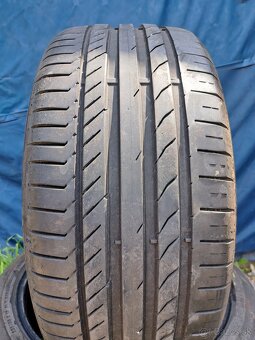 Ponúkam 2 letné pneumatiky Continental Sport 235/40 R18 - 2
