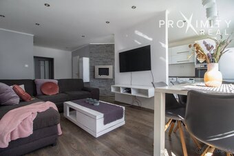 3izb. zariadený byt s loggiou Maurerova na prenájom - 2