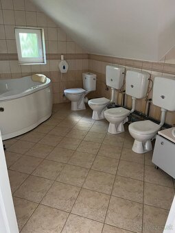 Detské kombi WC + umývadlá - 2