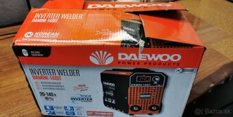 Zvárací invertor Daewoo Damini-140IT 20-140A zvaracka Daewoo - 2