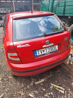 Škoda Fabia 1.4 MPI - 2