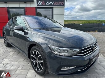 Volkswagen Passat 1.5 TSI DSG Business, F1 radenie, SR - 2