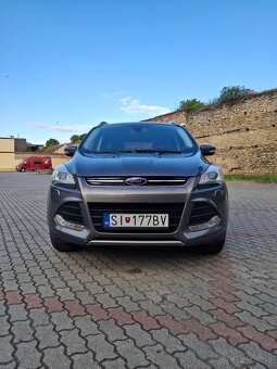 Ford Kuga 2013 2.0 TDCI 103 KW AUTOMAT 4x4 224000 km - 2