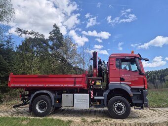 ManTgs 22.400 wywrotka 4x4 Hds jak Nowy - 2