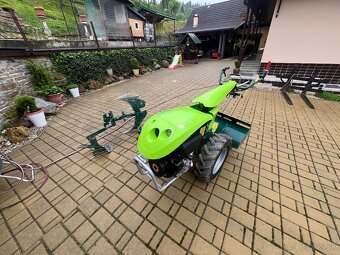 Malotraktor SPECIAL GREEN - 2