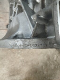 Blok motora s piestami K14X - 2