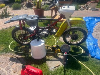 Pionier cross 65ccm - 2
