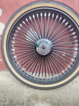 HARLEY DAVIDSON predne koleso 21x2,5 big spoke 52 DNA - 2