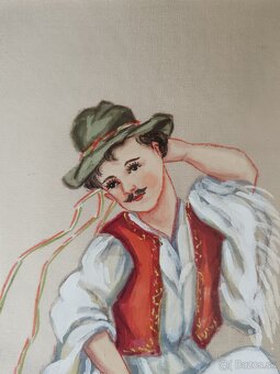 Maľované ľudové obrazy - 2