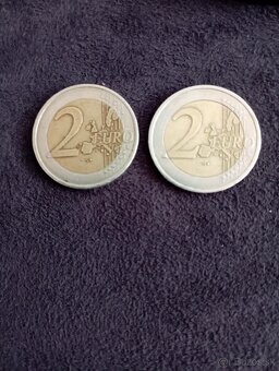 2eurove mince Francúzsko -1999 - 2