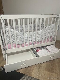 Detska postielka Ikea - 2