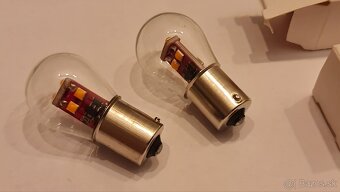 LED autožiarovky do smeroviek typ BAU15S - 2