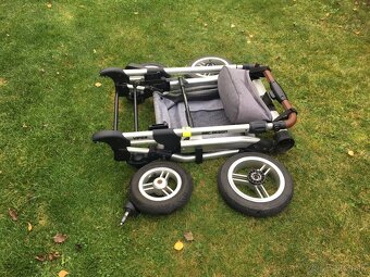 Kočík Abc Viper 4 + vajíčko s isofix konzolou - 2