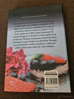 Predám knihu Nízkosacharidová sladká kuchařka - 2