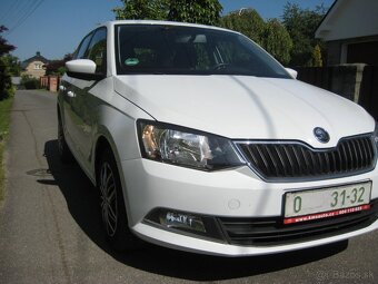 Škoda Fabia combi 1.0 tsi 81kw r.v.2018 naj.96tkm - 2