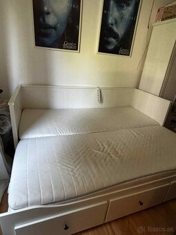 Rozkladacia posteľ IKEA - HEMNES - 2