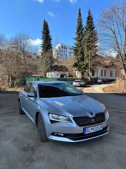 Škoda Superb L&K 2.0 TDI 190k 4x4 DSG | TOP výbava | 2019 - 2