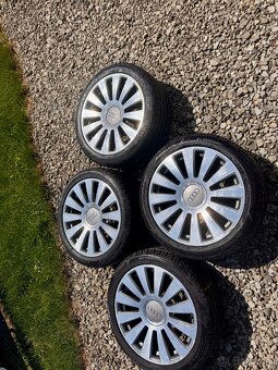 Predám orginal Audi elektrony 5x112 R19 - 2