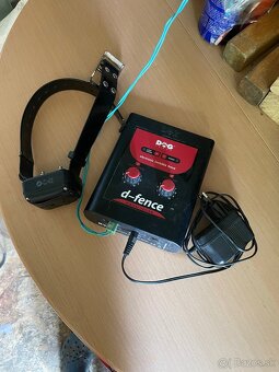 Elektrický ohradník pre psa d-fence - 2