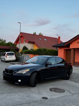 BMW 530d E60 M-packet INDIVIDUAL 2007 300koni Stage 1 - 2