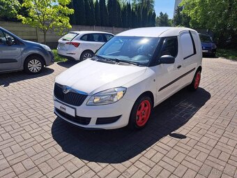 Škoda Roomster 1,6TDi - 2
