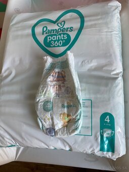 Pampers pants 4 - 2