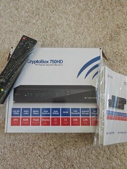 AB cryptobox 750HD - 2