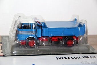 Kultové nákladné vozidlá SK DeAgostini 1:43 - 2