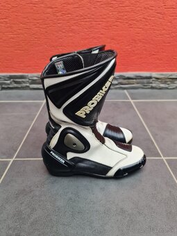Damske moto topánky 39 - 2