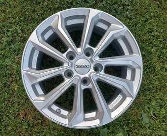 6,5Jx16 5x114,3 ET44 - NOVÉ nemecké disky DEZENT - 2