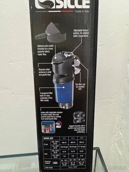 Filter Sicce Shark ADV 600-35€ - 2