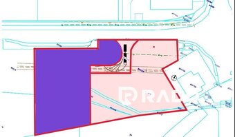 RADO | Predaj pozemku 4500 m2 - Priemyselný park Trenčín - 2